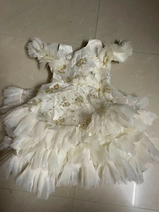 1st birthday party wear dress/frock - PyaraBaby