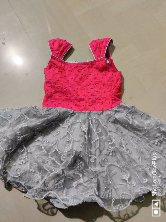 1st Birthday Pretty Frock/Dress For Baby Girl - PyaraBaby