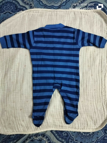 1st STEP Sleepsuit for Baby - Set of 2 - PyaraBaby