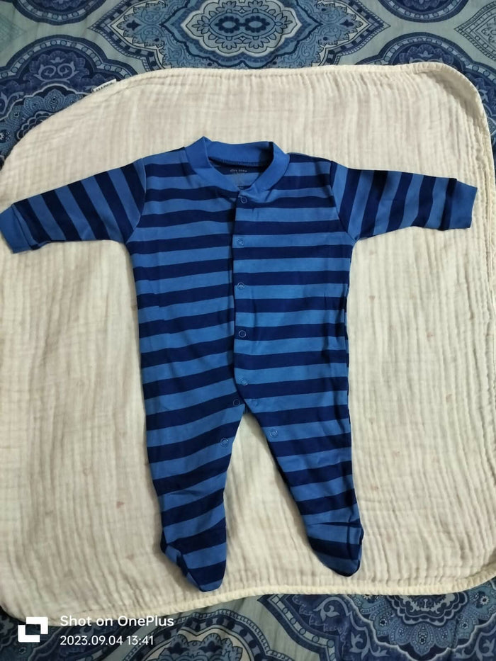 1st STEP Sleepsuit for Baby - Set of 2 - PyaraBaby