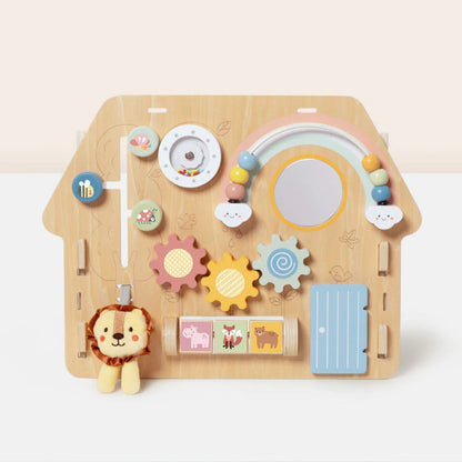 2-1 Wooden Activity Board