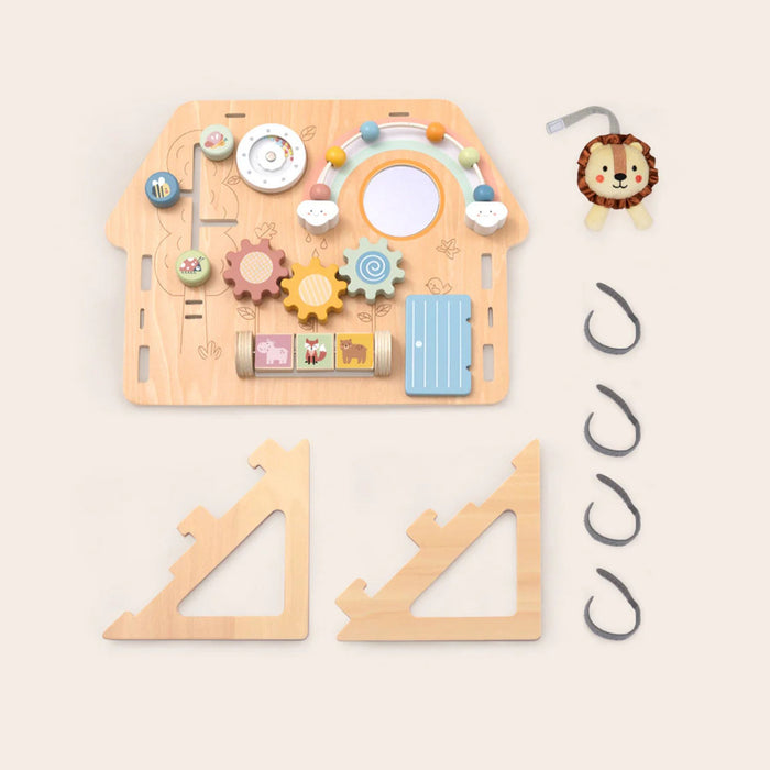 2-1 Wooden Activity Board