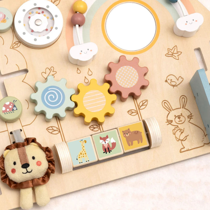 2-1 Wooden Activity Board