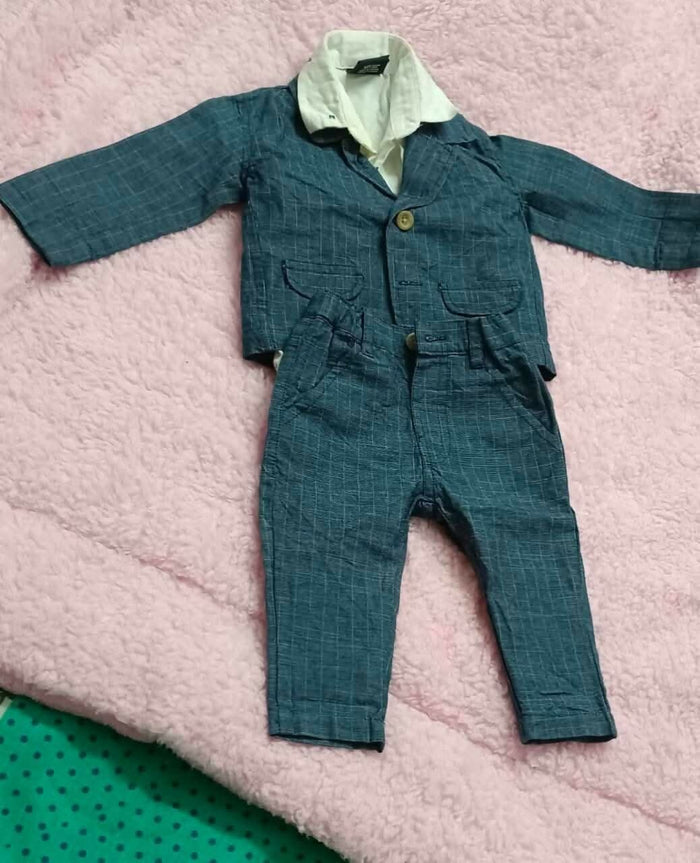 3 Piece Suit for Baby Boy - PyaraBaby