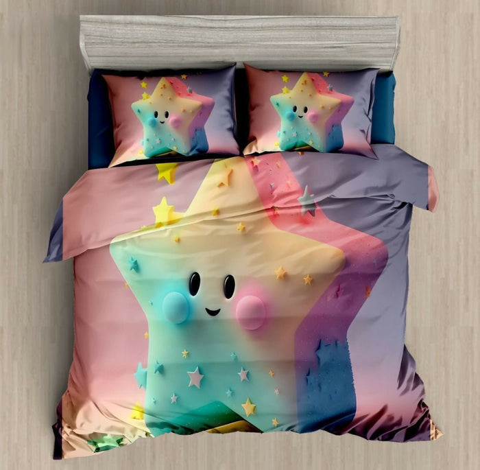 Multicoloured star