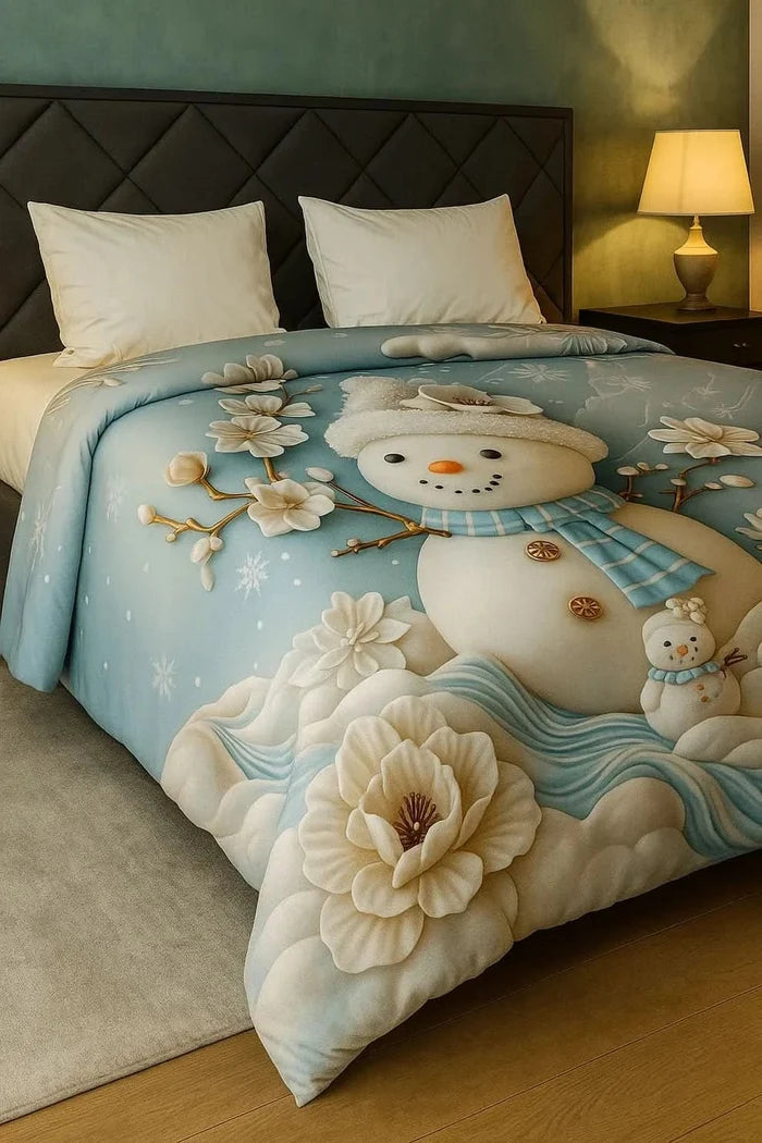7D Premium FairyTales Bedsheet for kids