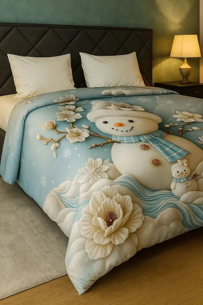 7D Premium FairyTales Bedsheet for kids