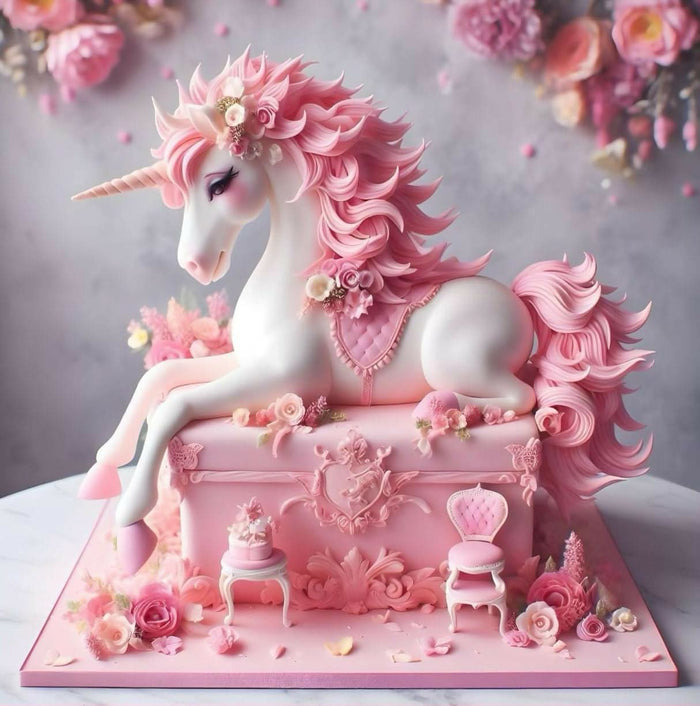 Unicorn Fairytale Cake