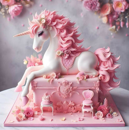 Unicorn Fairytale Cake