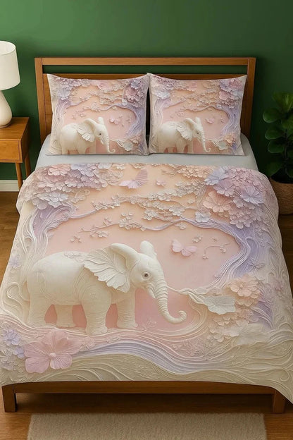 7D Premium FairyTales Bedsheet for kids