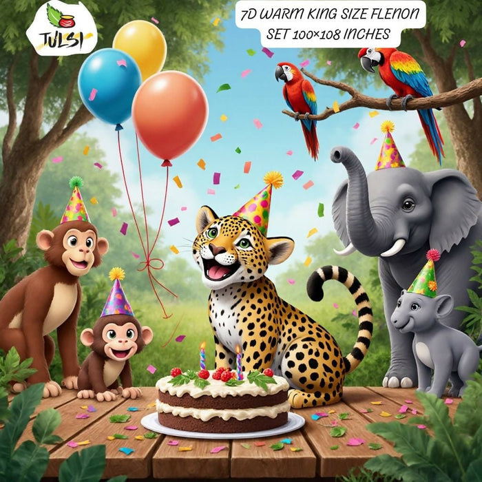 Jungle Birthday Party