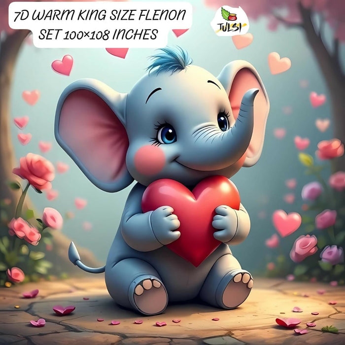 Elephant with Heart