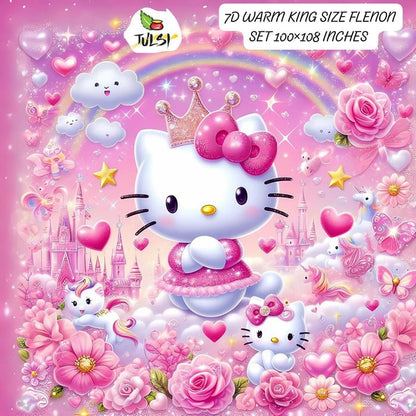 Hello Kitty In Pink