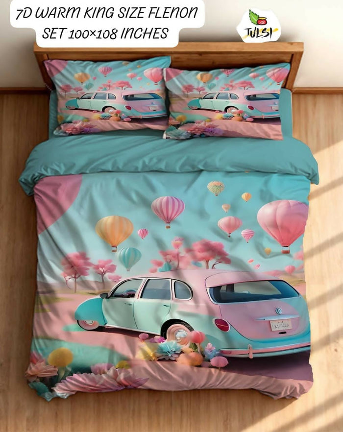 Car & Hot AIr Balloon