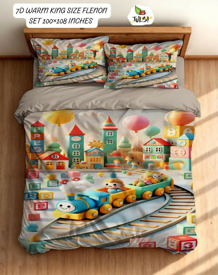 Train & city Design