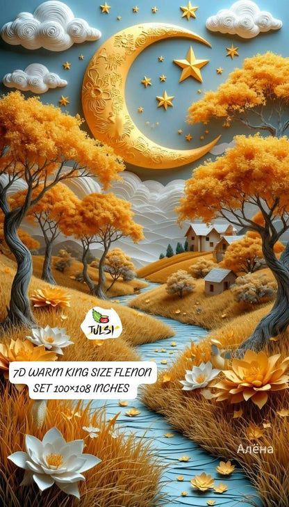 Yellow Scenery