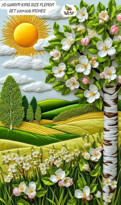 green scenery