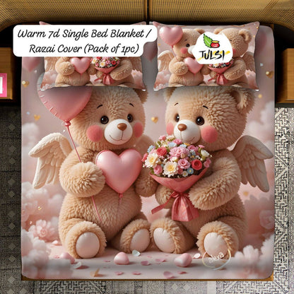 two brown Teddies