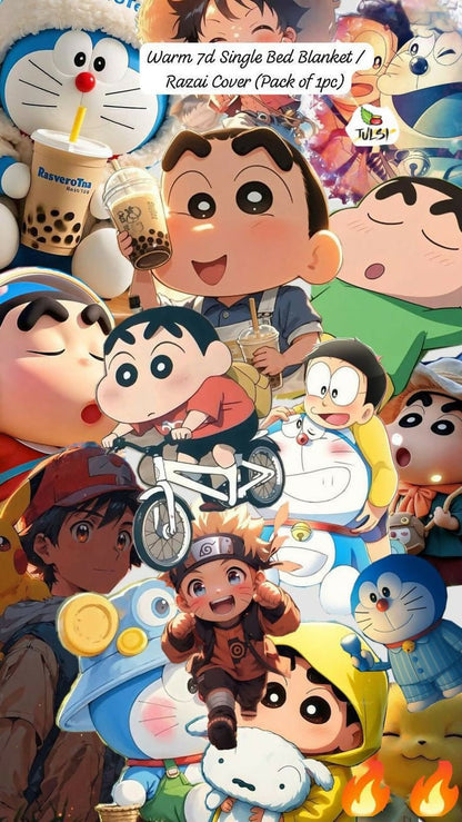 Cartoon characters