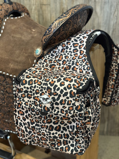 WhinneyCooler Saddle Bag – Made to Order Insulated Cooler Saddlebag - Traditional Style