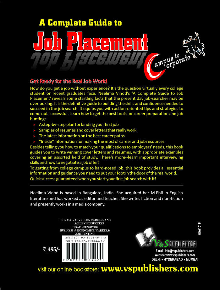 A Complete Guide To Job Placement(Free Cue Cards)