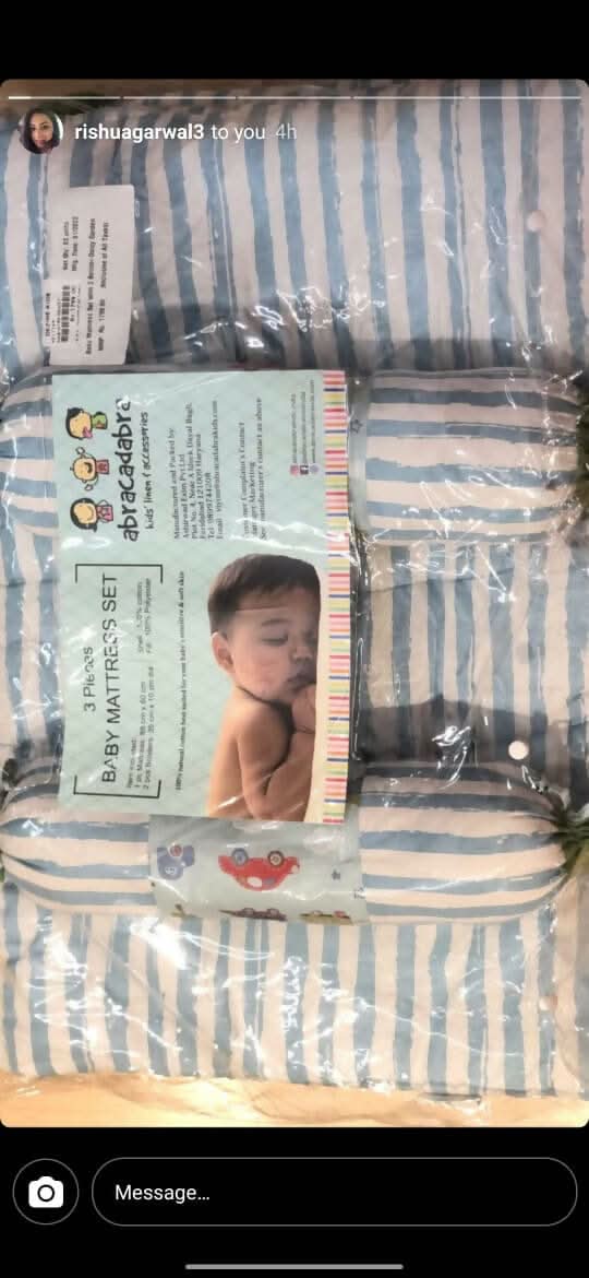 ABRACADABRA 3 Piece Baby Mattress Set - PyaraBaby