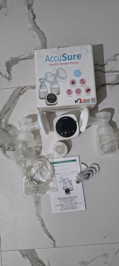 ACCUSURE Double Electric Breast Pump 2025