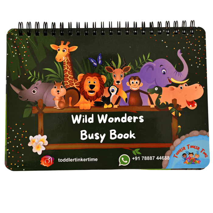 The activities help improve motor skills, cognitive skills, basic literacy, and memorization.
