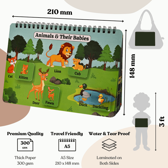 The activities help improve motor skills, cognitive skills, basic literacy, and memorization.