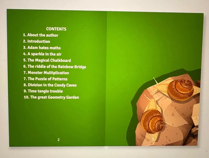 Adam and the Math Fairy Book – By Jude Jacob