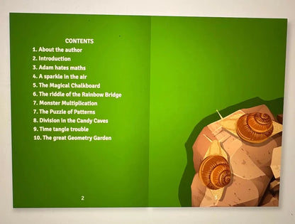 Adam and the Math Fairy Book – By Jude Jacob