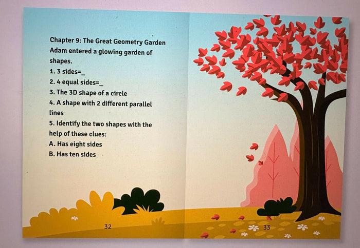 Adam and the Math Fairy Book – By Jude Jacob