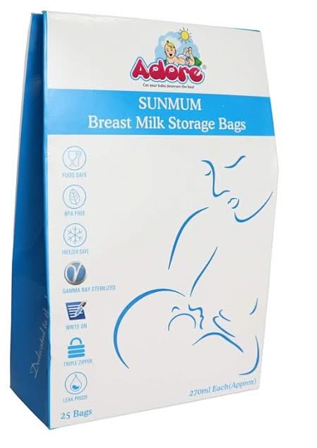 ADORE Advanced Breast Milk Storage Bag -300ml