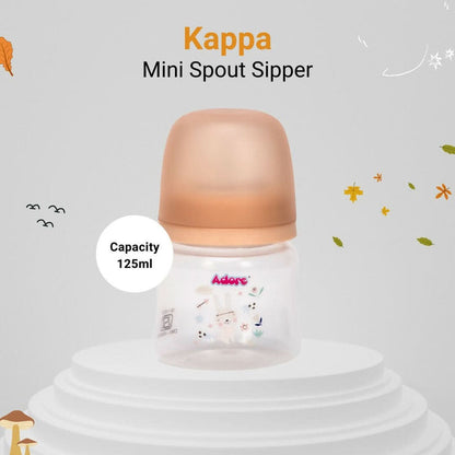 ADORE Kappa Wideneck Spout Sipper- Spill Proof- 125ml - PyaraBaby