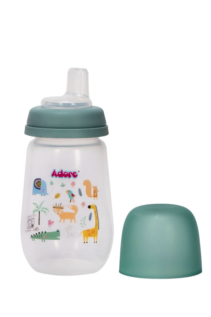 ADORE Meta Wideneck Spout Sipper- Spill Proof- 250ml - PyaraBaby