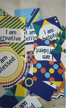 Affirmative Flash Cards - PyaraBaby