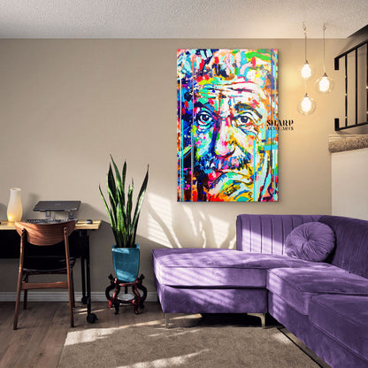 Albert Einstein Canvas Wall Art