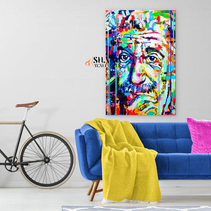 Albert Einstein Canvas Wall Art