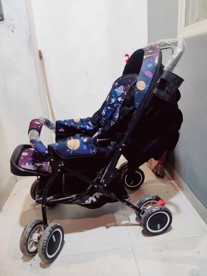 ALLWYN Stroller / Baby Pram with  Reclining seat