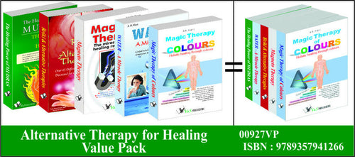 Alternative Therapy For Healing Value Pack