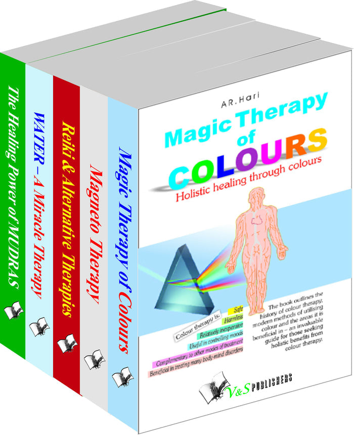 Alternative Therapy For Healing Value Pack
