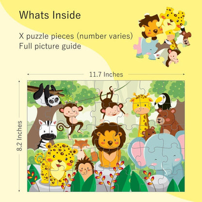 Animal Party Zigsaw Puzzle