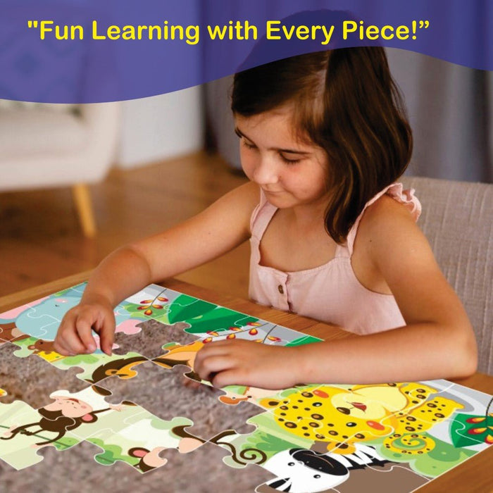 Animal Party Zigsaw Puzzle