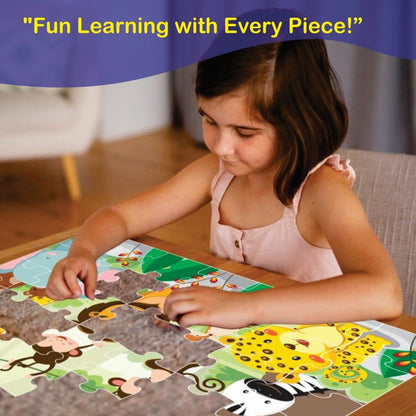 Animal Party Zigsaw Puzzle