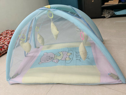 APPLE KIDS Play Gym Bedding with Mosquito Net