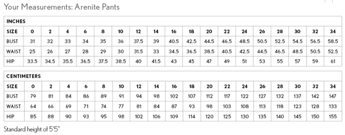 Arenite Pants