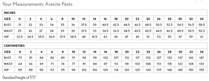 Arenite Pants
