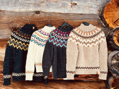 Aulanko - Knitted Sweater Pattern