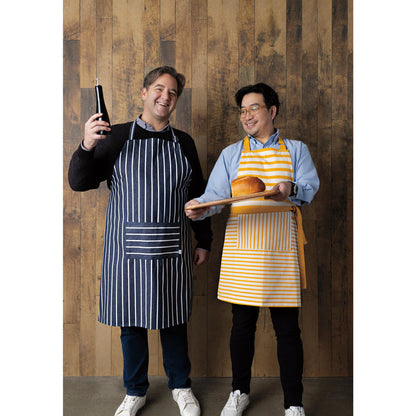 Awning Stripe Ochre Chef Apron