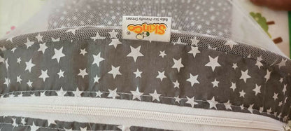 Buy Grey Baby Bed – soft, safe, and stylish sleep solution for your little one.